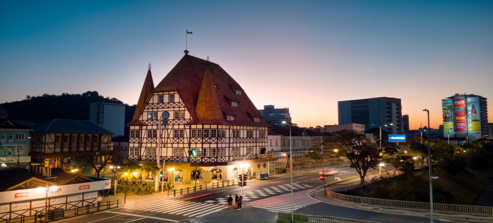 Equipe Área47 em Blumenau